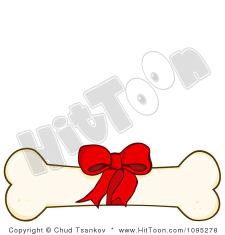450x470 Dog Bone Clipart