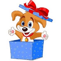210x210 Free Christmas Presents Clipart