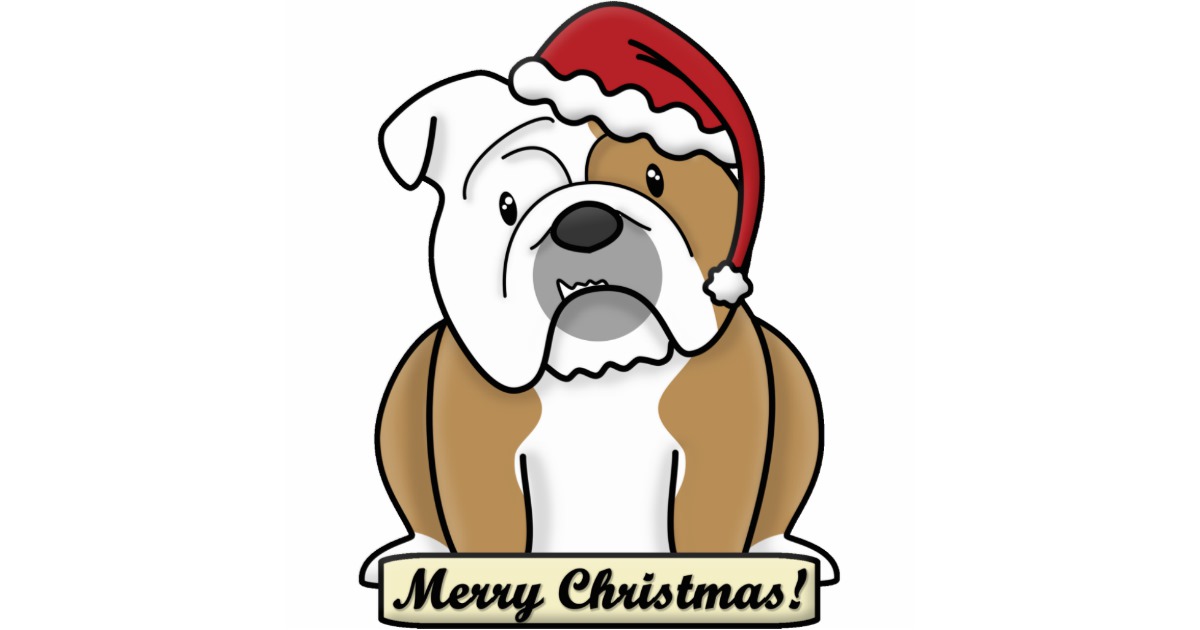 1200x630 Bulldog Clipart Santa