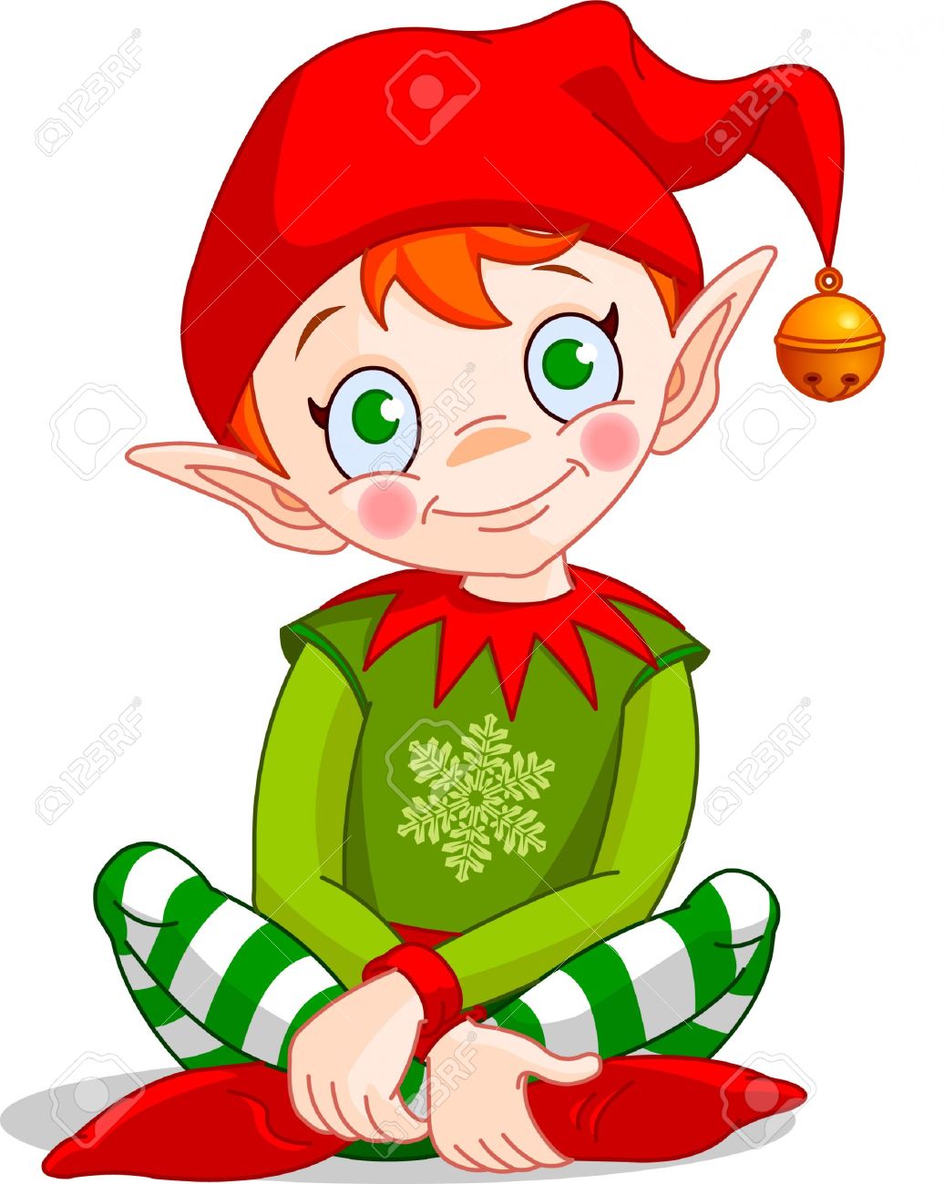 1036x1300 Elf Clipart