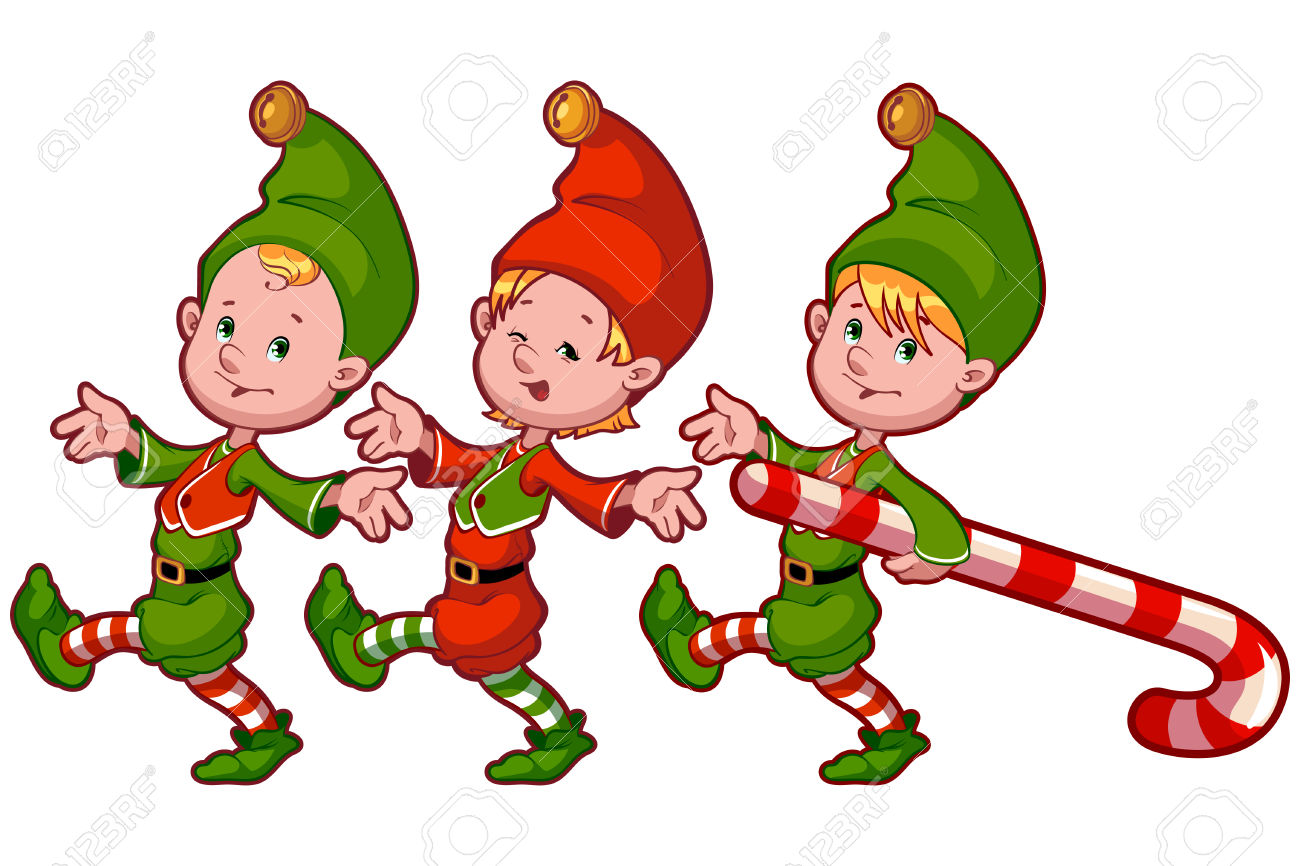 1300x866 Elf Clipart Santa Helper