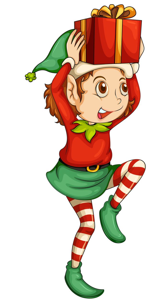 689x1280 Top 89 Elf Clip Art