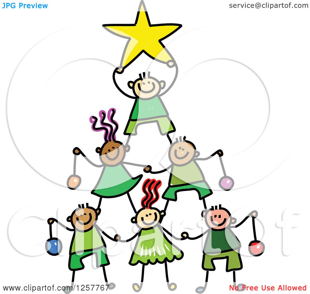1080x1024 Christmas Tree Clipart Group