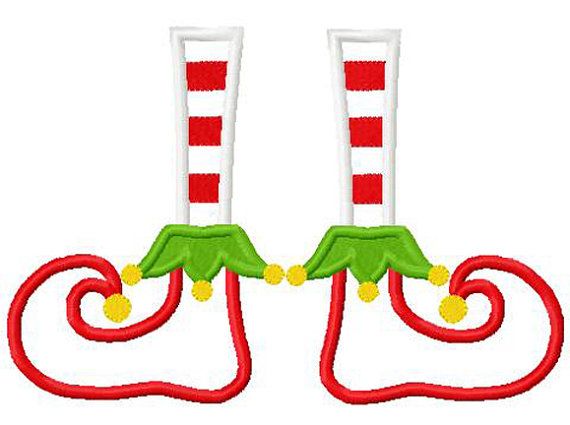 570x425 Elf Feet Clipart