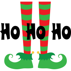 240x240 Elf Clipart Foot