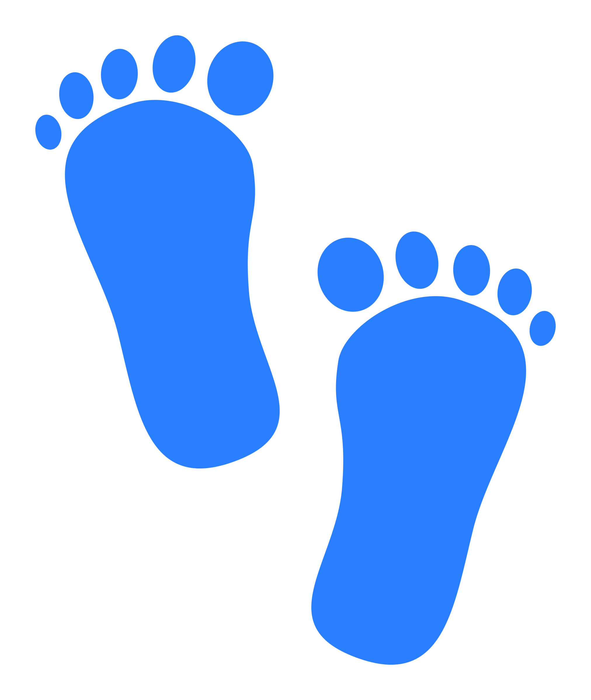 2024x2400 Feet Clipart Baby Boot