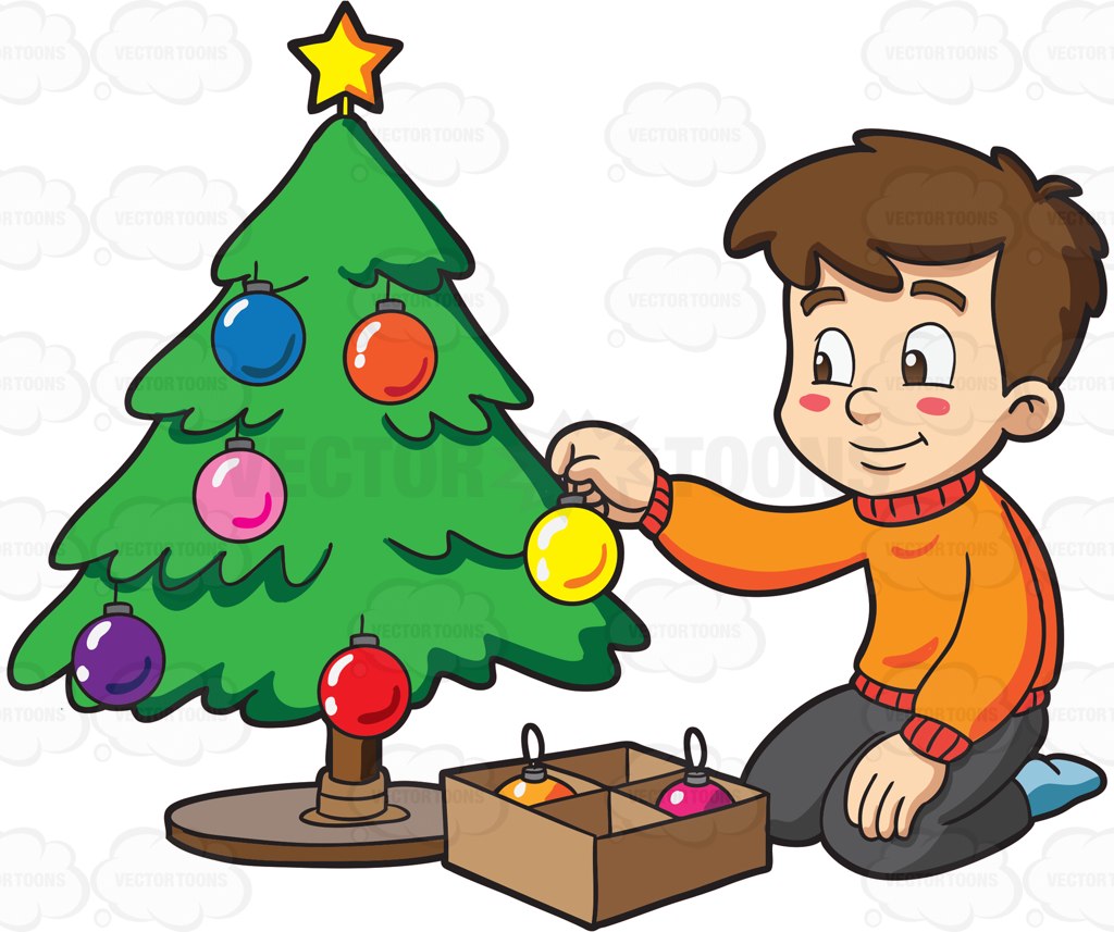 1024x857 Christmas Tree Clipart For Kid