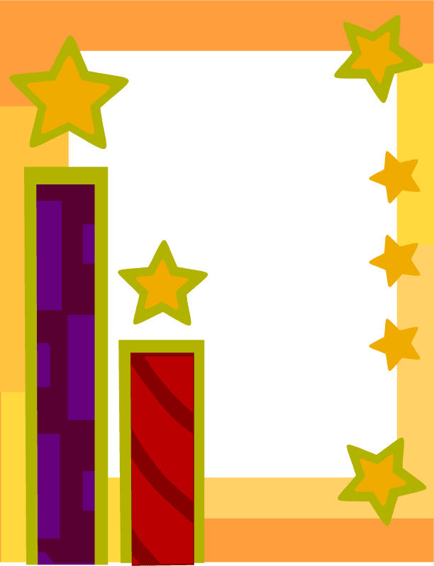 612x798 Christmas Elf Frame Clipart