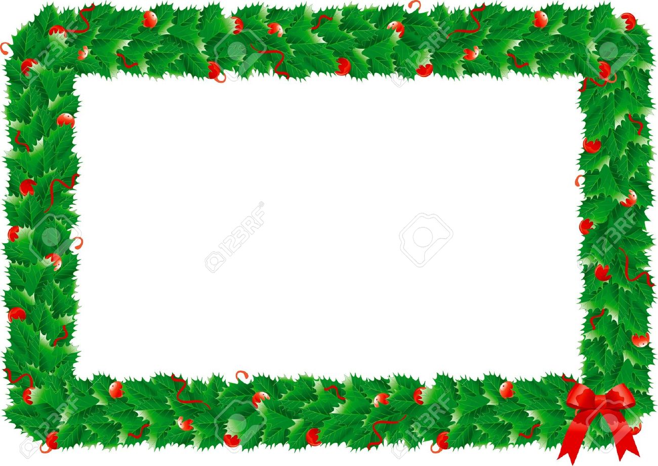 1300x920 Christmas Border Clipart Gren