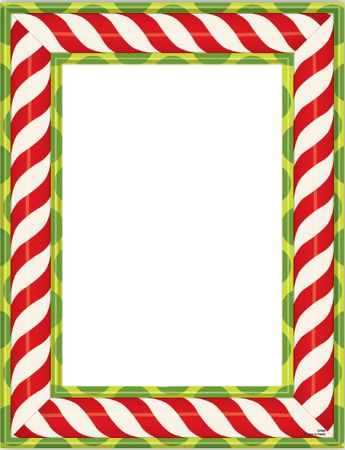 502x654 Christmas Candy Frames For Designing And Scrapping