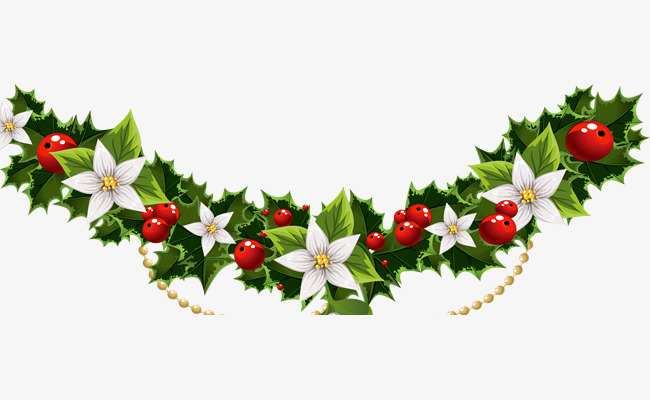 650x400 Christmas Wreath, Mistletoe, Vector, Green Png And Vector For Free
