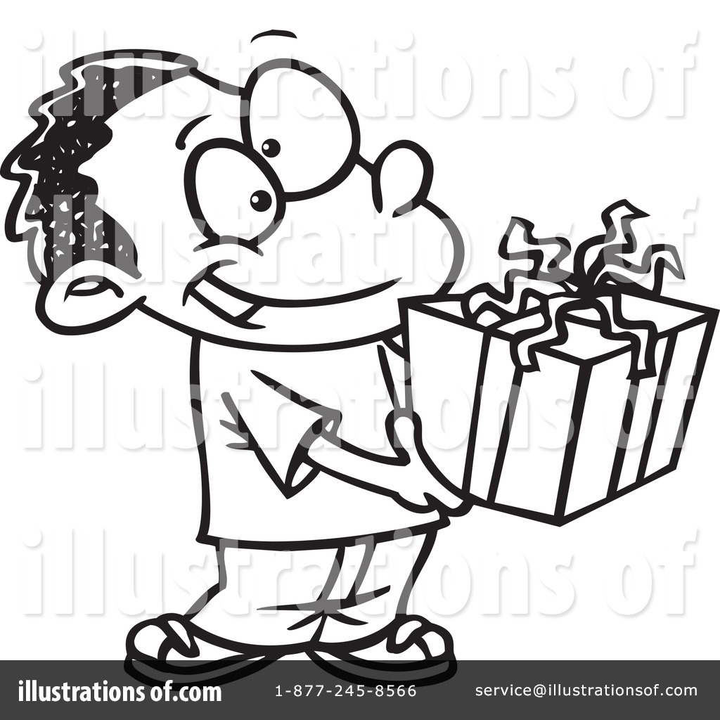 1024x1024 Christmas Gift Clipart