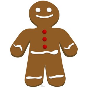 299x299 Christmas Gingerbread Decor Wayfair