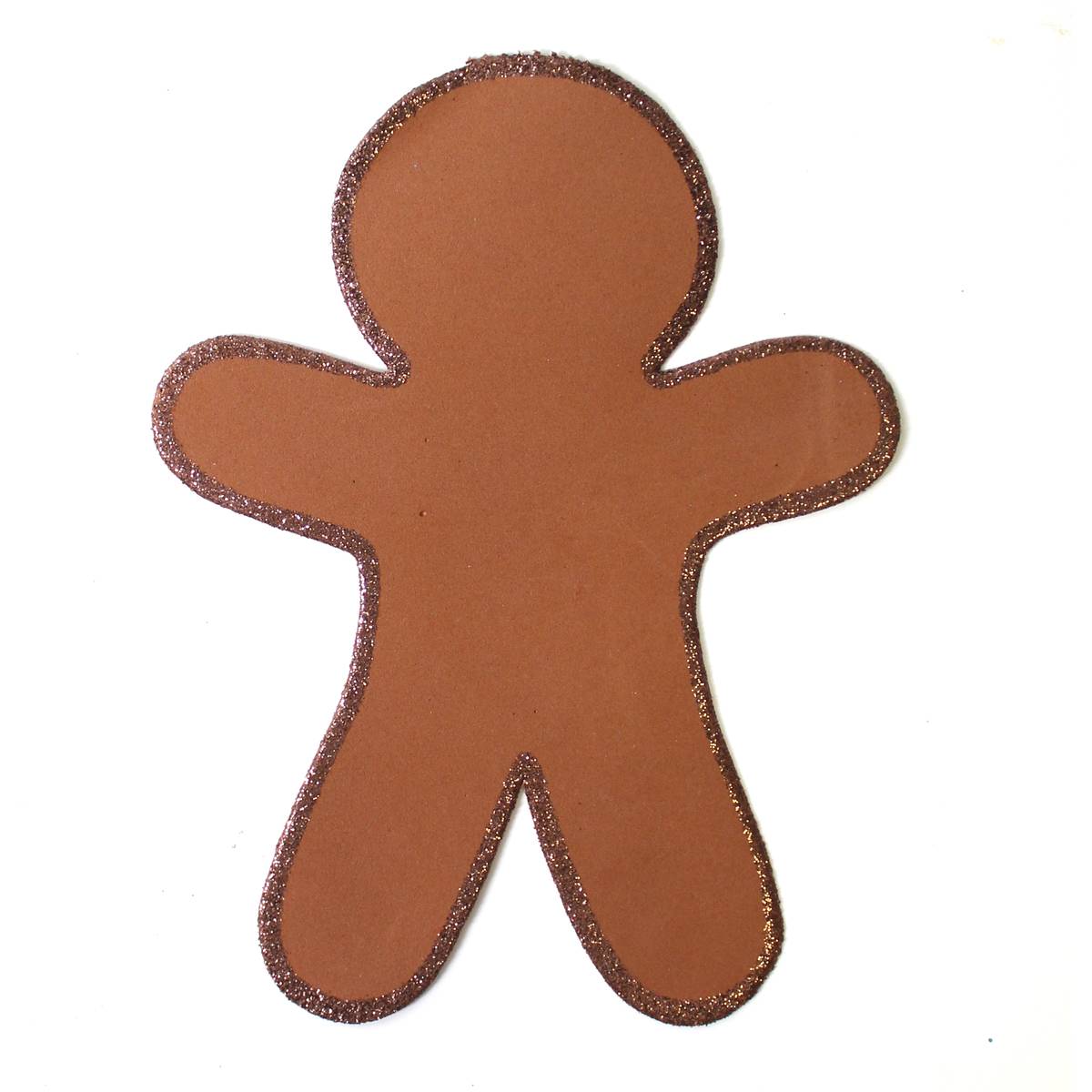 1200x1200 Christmas Gingerbread Man Foam Shape 4 Pack Hobbycraft