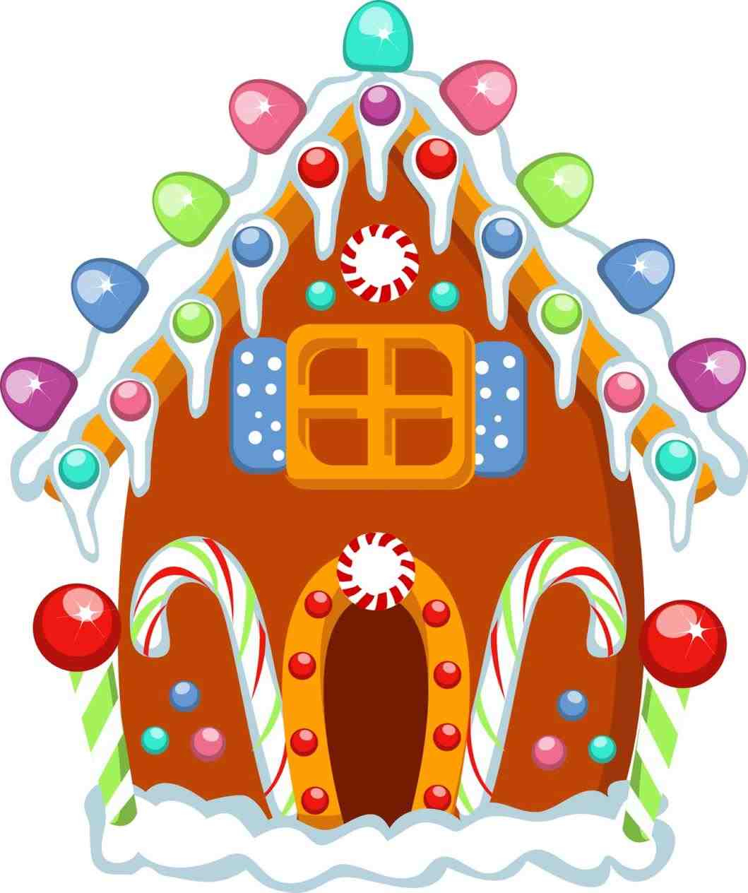 1059x1264 Cartoon Christmas Gingerbread House Cheminee.website
