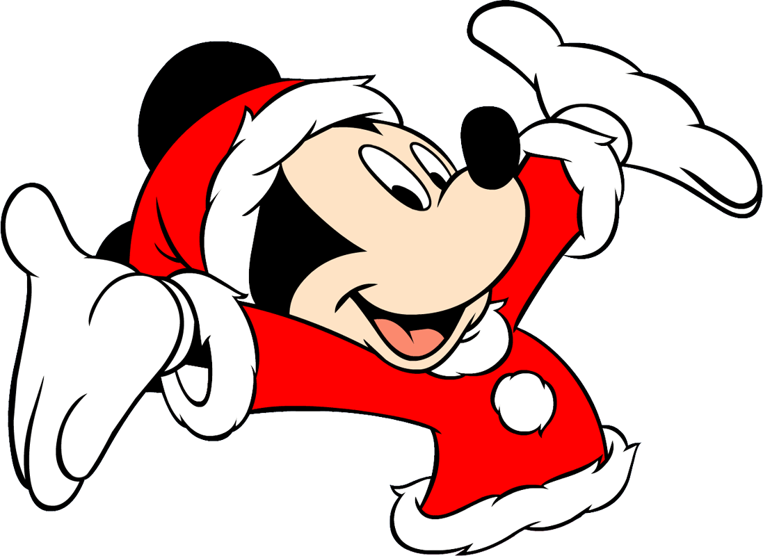 1097x800 Top 96 Disney Christmas Clip Art