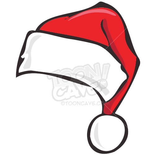 500x500 Santa Hat Clipart Outline Png