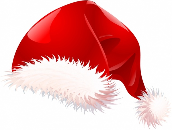 600x454 Santa Hat Clip Art Free Vector Free