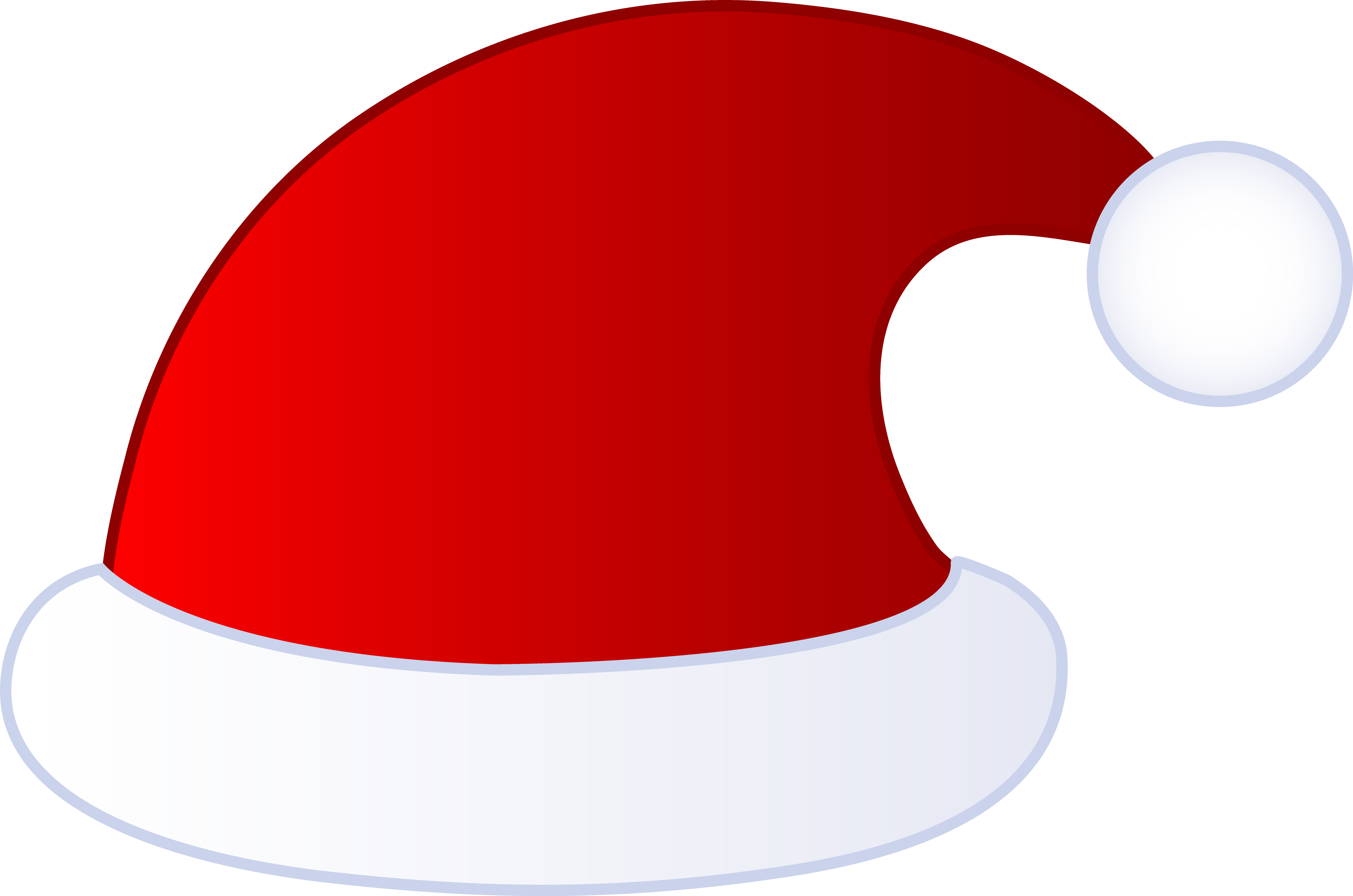 4938x3271 Mini Clipart Santa Hat