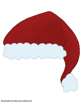 340x432 3 Ways To Make A Santa Hat