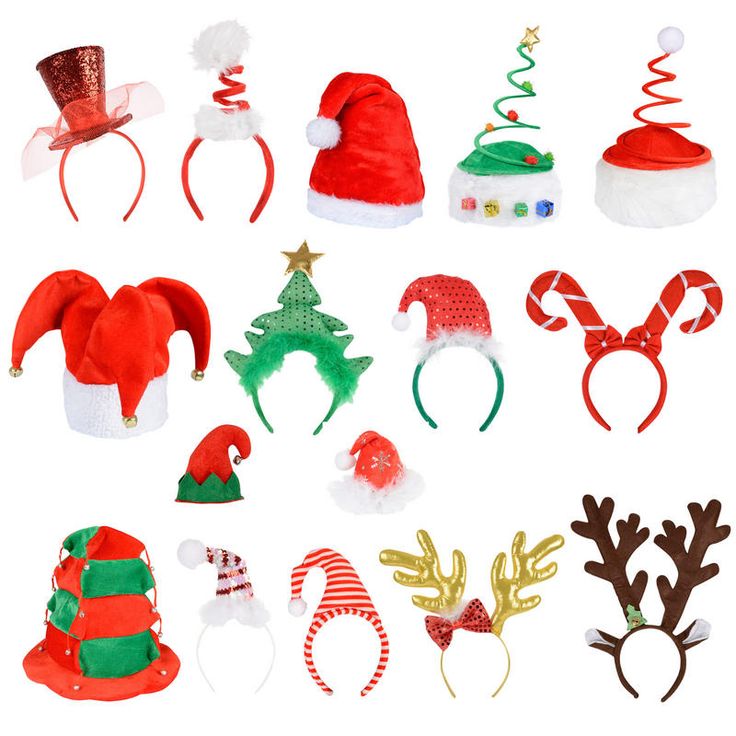 736x736 Thursday, December 21st Christmas Hats (5 Days Of Christmas