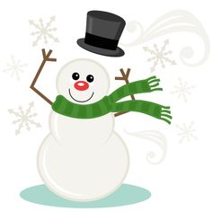 236x236 Snowman Clipart.jpg Pictures For Christmas Carol
