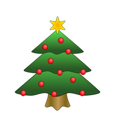400x441 Christmas Holiday Clipart 9 Nice Clip Art
