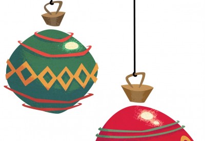 400x275 Holiday Free Winter Clip Art Image Teddy Bear With Christmas