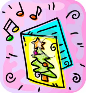 277x300 Cards Clipart Holiday Card