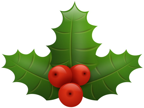 600x449 Christmas Holly Png Clip Art Image Christmas Tree Decoration Png