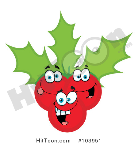 450x470 Holly Clipart