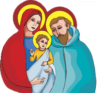 325x306 Christmas Clipart Holy Family
