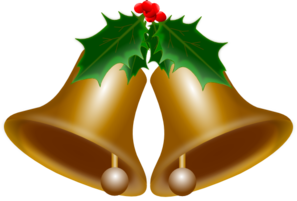 297x201 Christmas Bells Clip Art
