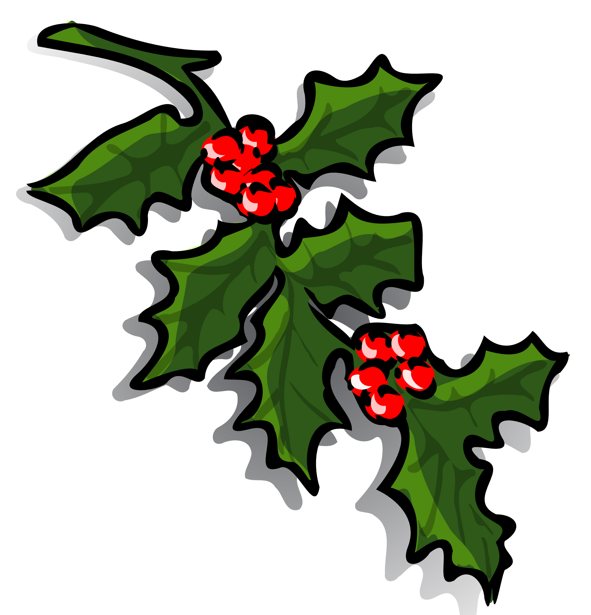 1969x2050 Ivy Clipart Christmas