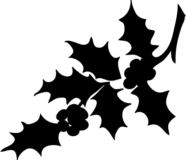 600x515 Christmas Silhouettes