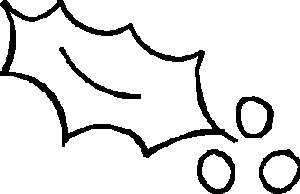 300x194 Christmas Ornament Clipart Black And White Clipart Panda