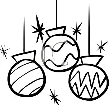 350x338 Christmas Black And White Clipart Manyteresting Cliparts