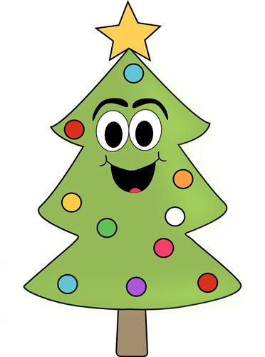 372x500 Best Cartoon Christmas Tree Ideas Christmas