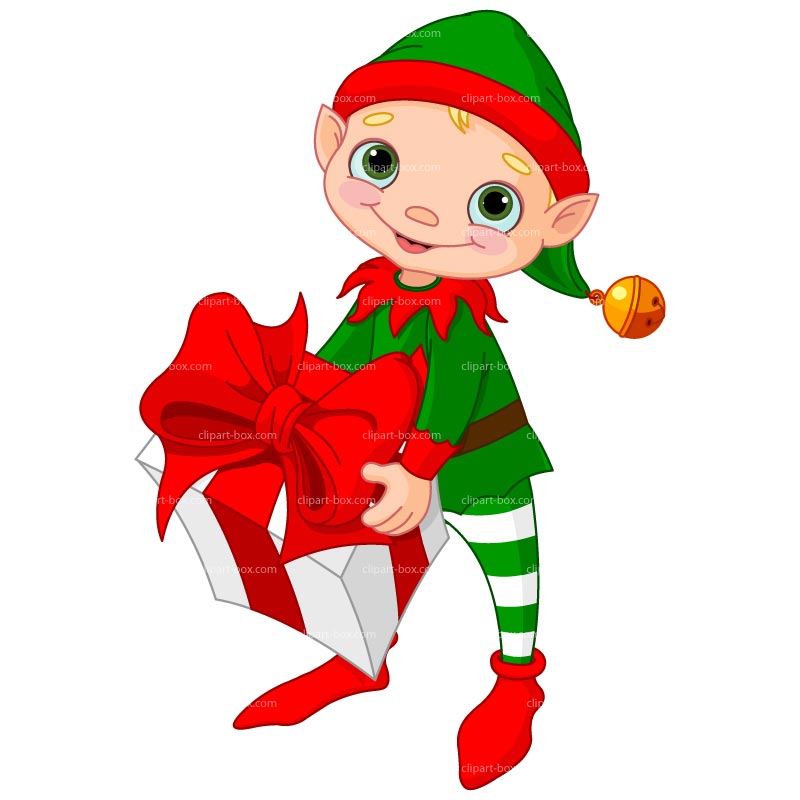 800x800 Clipart Christmas Elf Clipart Panda