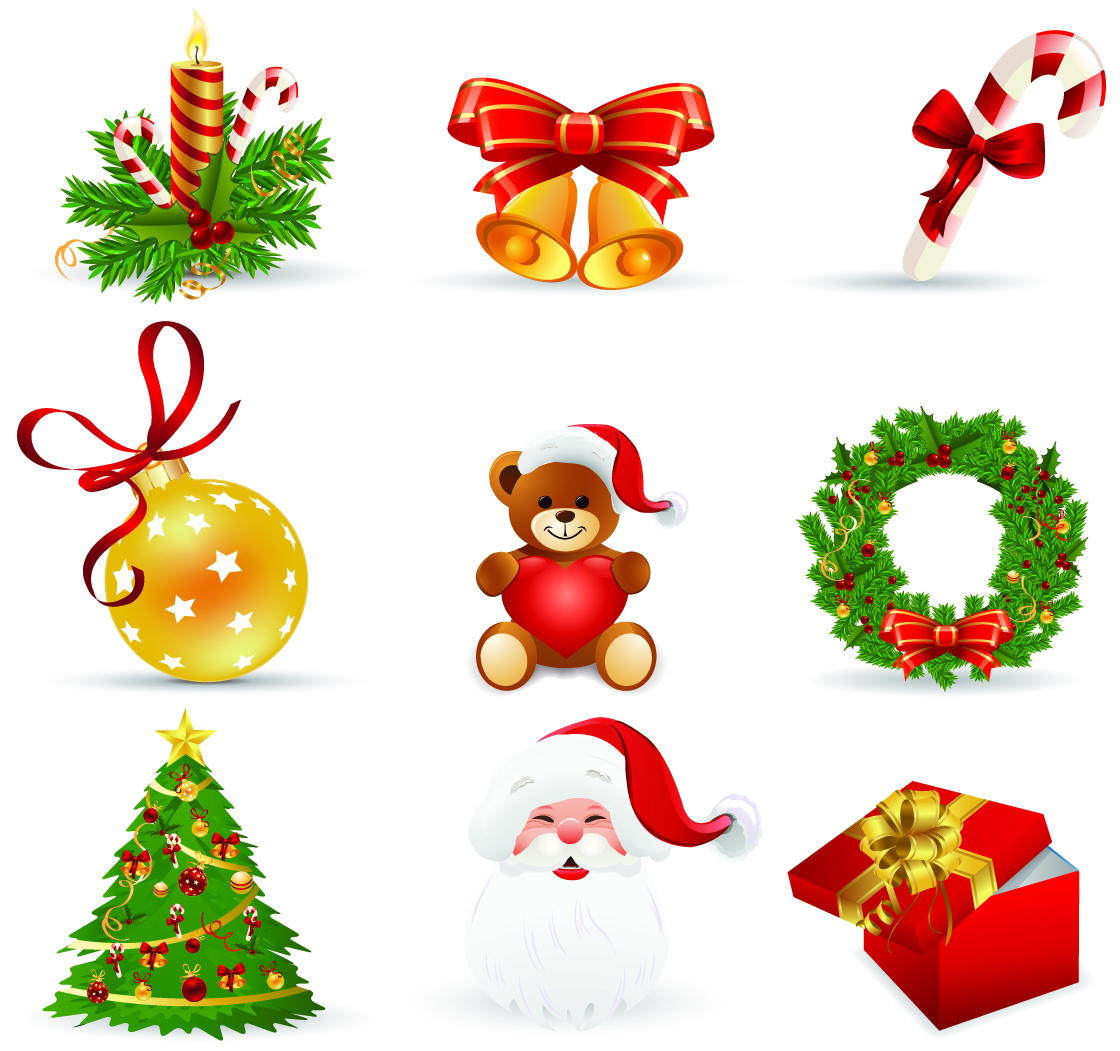 1120x1051 Christmas Clip Art Vector Free Download Clipart