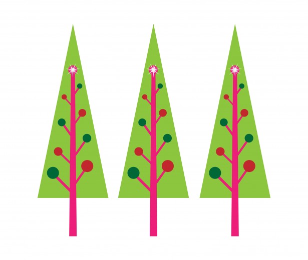 615x520 Christmas Trees Clipart Clipart Panda