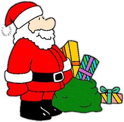 408x401 Free Santa Claus Graphics Page 2 Clip Art Image