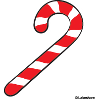 200x200 Candy Cane Clipart Art