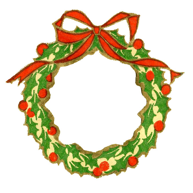 675x676 Christmas Art Clips