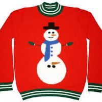 200x200 Ugly Christmas Sweater Clip Art