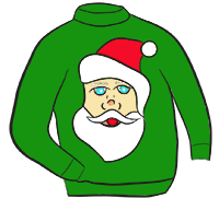 200x181 Christmas Sweater Clipart