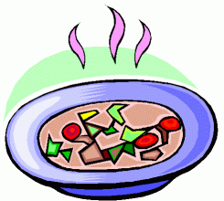 245x220 Christmas Soup Clip Art