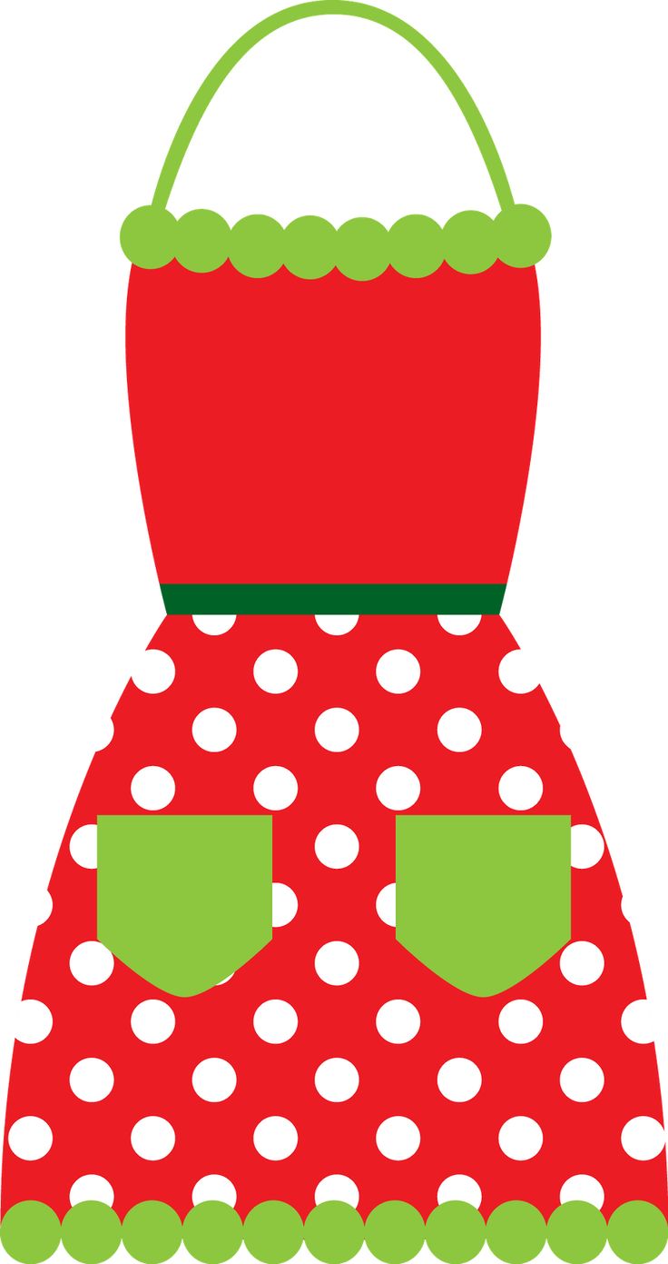 736x1391 Kitchen Christmas Cliparts
