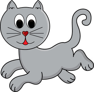 300x294 Free Playful Cat Clipart Image 0515 1102 0614 5902 Cat Clipart