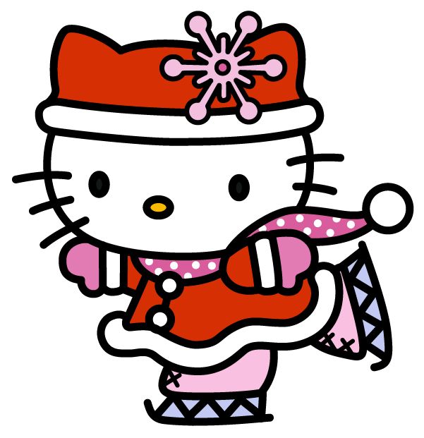 601x621 Hello Kitty Clip Art For Christmas Fun For Christmas